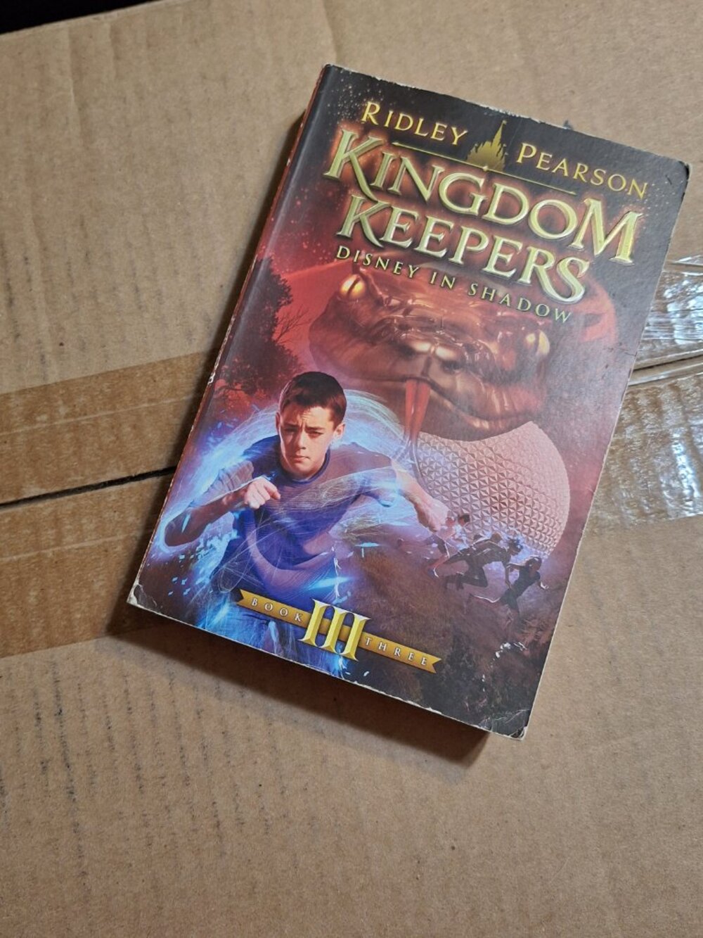 kingdom keepers disney in shadow